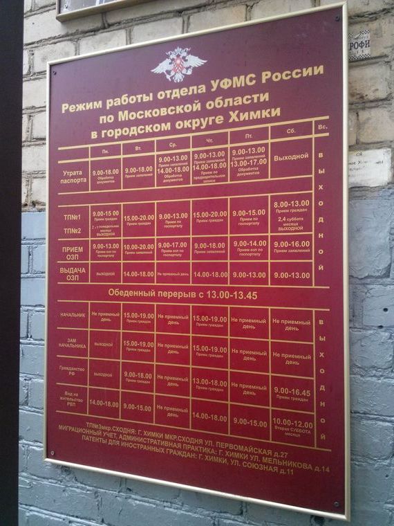 прописка в Тюкалинске